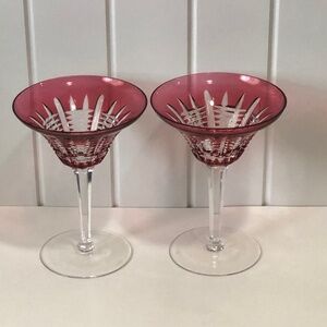 Waterford Crystal Simply Martini Pink Rose